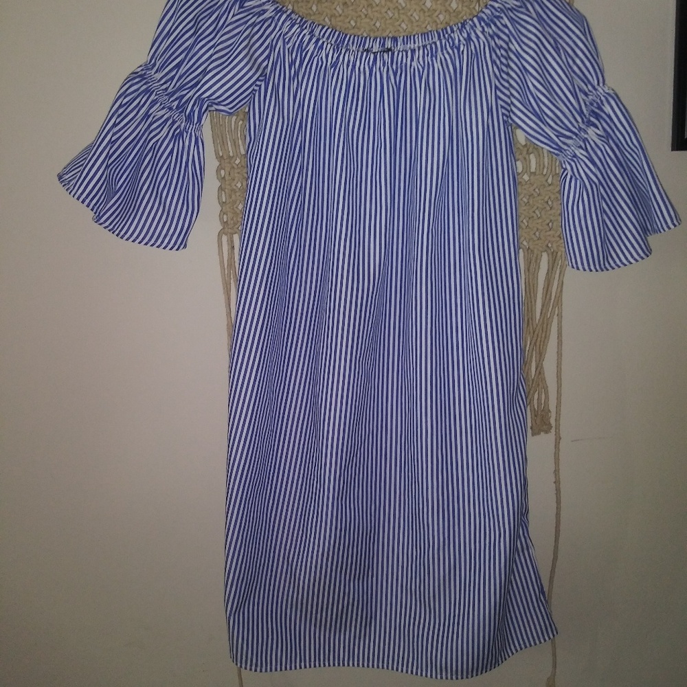 💖Striped Dress
